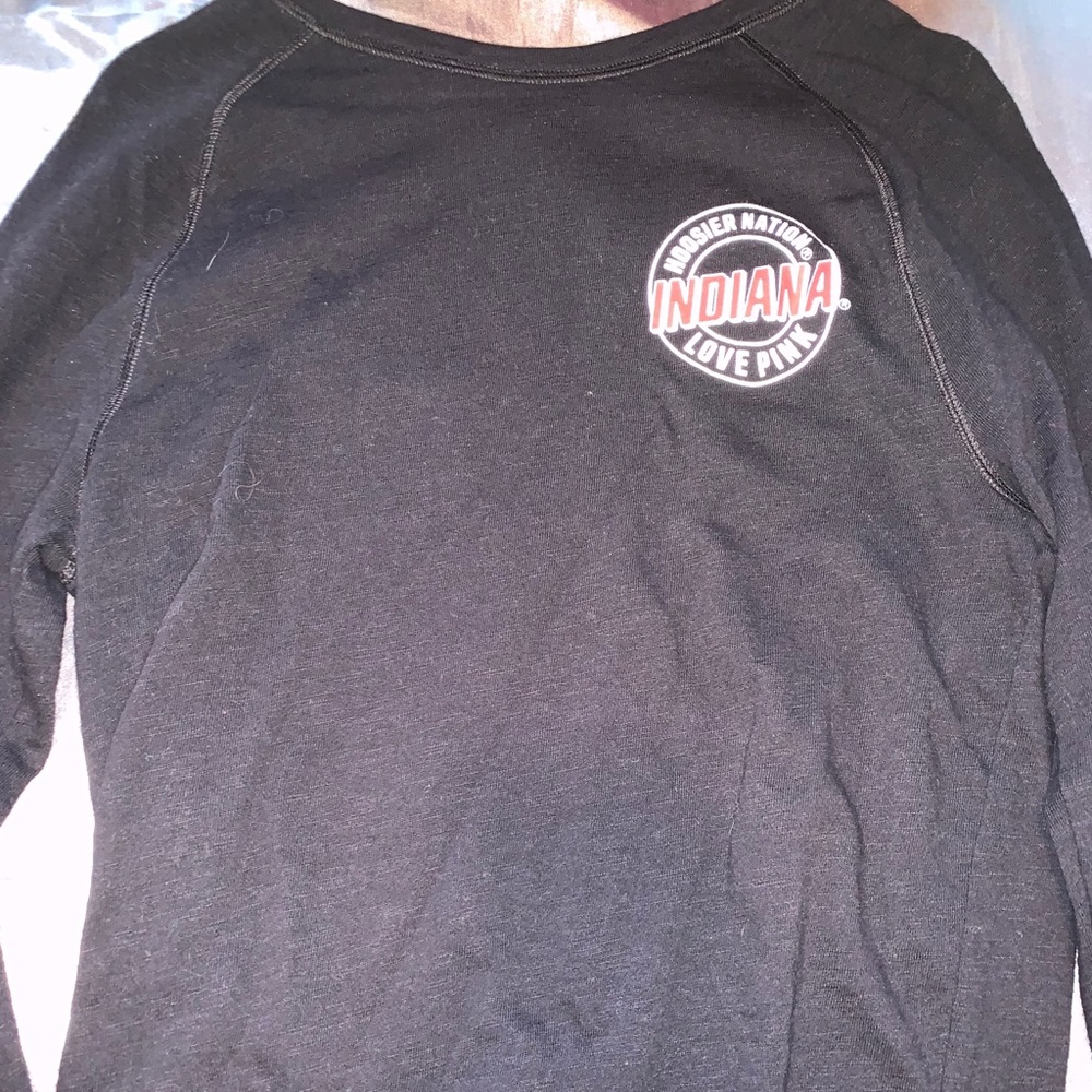 PINK Indiana long sleeve shirt